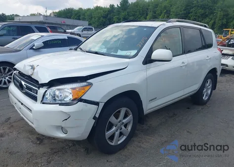 2006 Toyota Rav4 Limited V6 из США, поврежденный, VIN JTMBK31V165003600